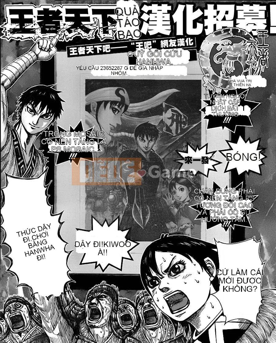 Vua của thế giới Chương 334