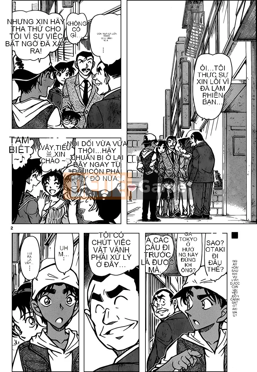 Thám tử Conan Chương 834
