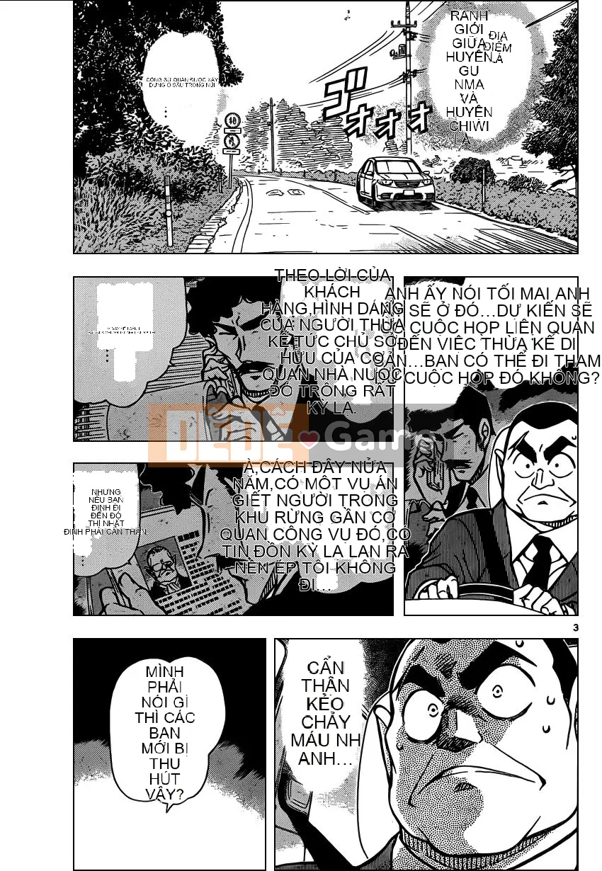 Thám tử Conan Chương 834