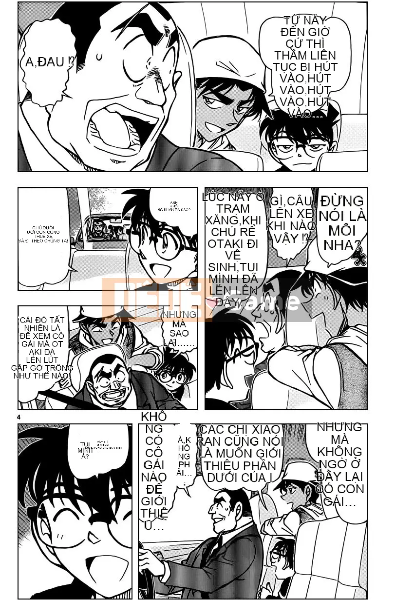 Thám tử Conan Chương 834
