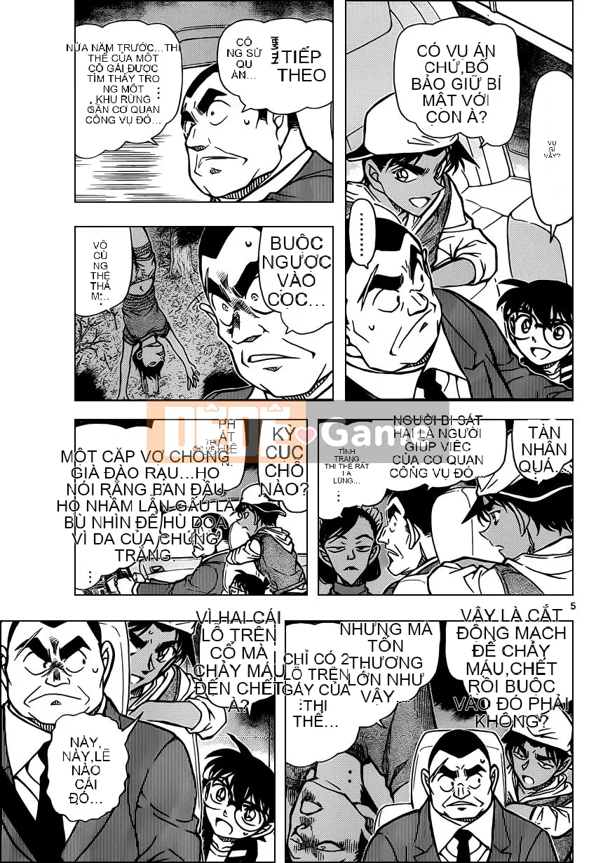 Thám tử Conan Chương 834