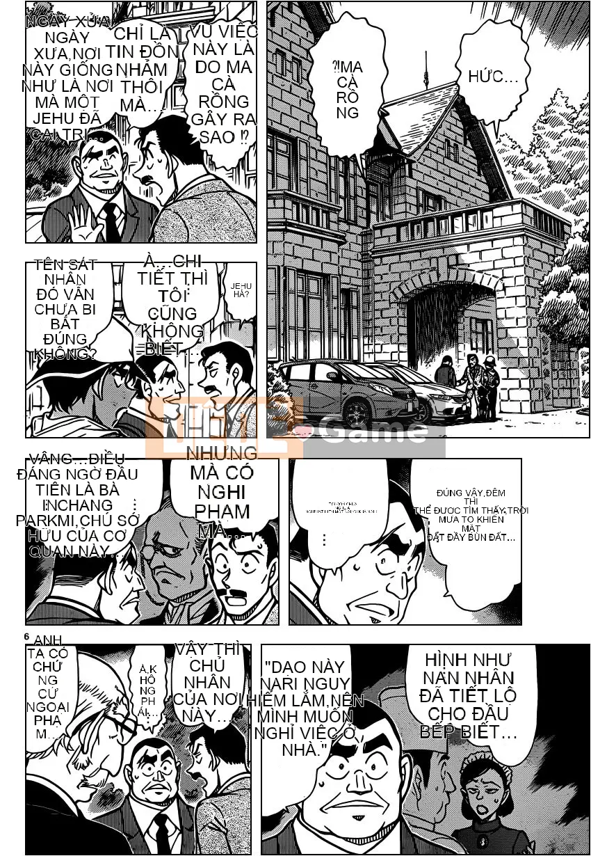 Thám tử Conan Chương 834