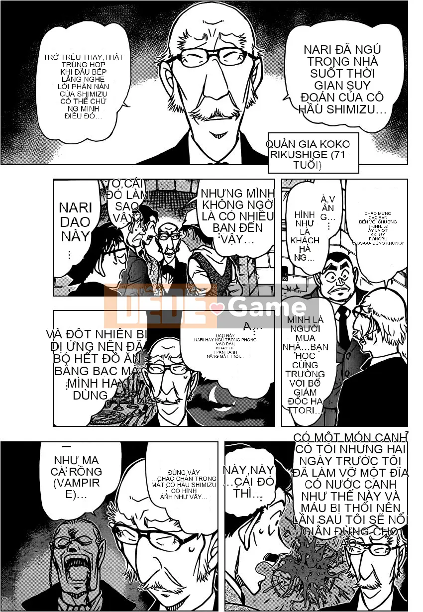 Thám tử Conan Chương 834