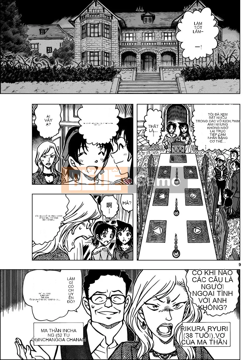 Thám tử Conan Chương 834