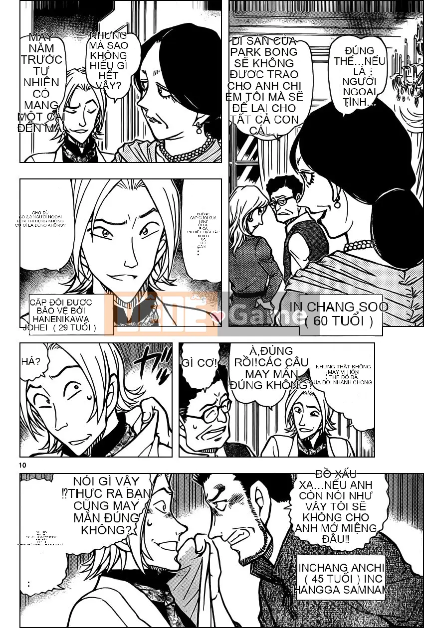 Thám tử Conan Chương 834