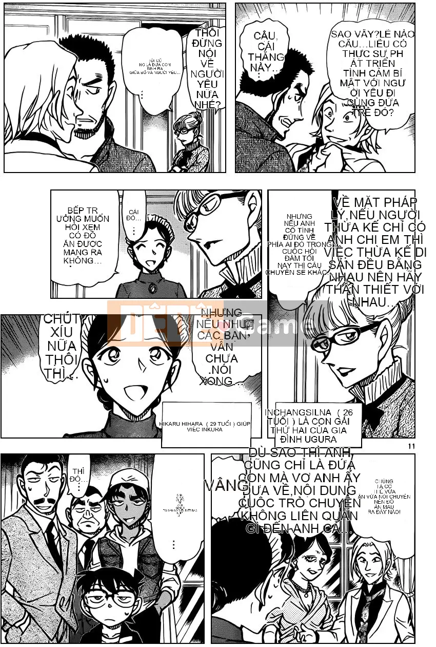 Thám tử Conan Chương 834