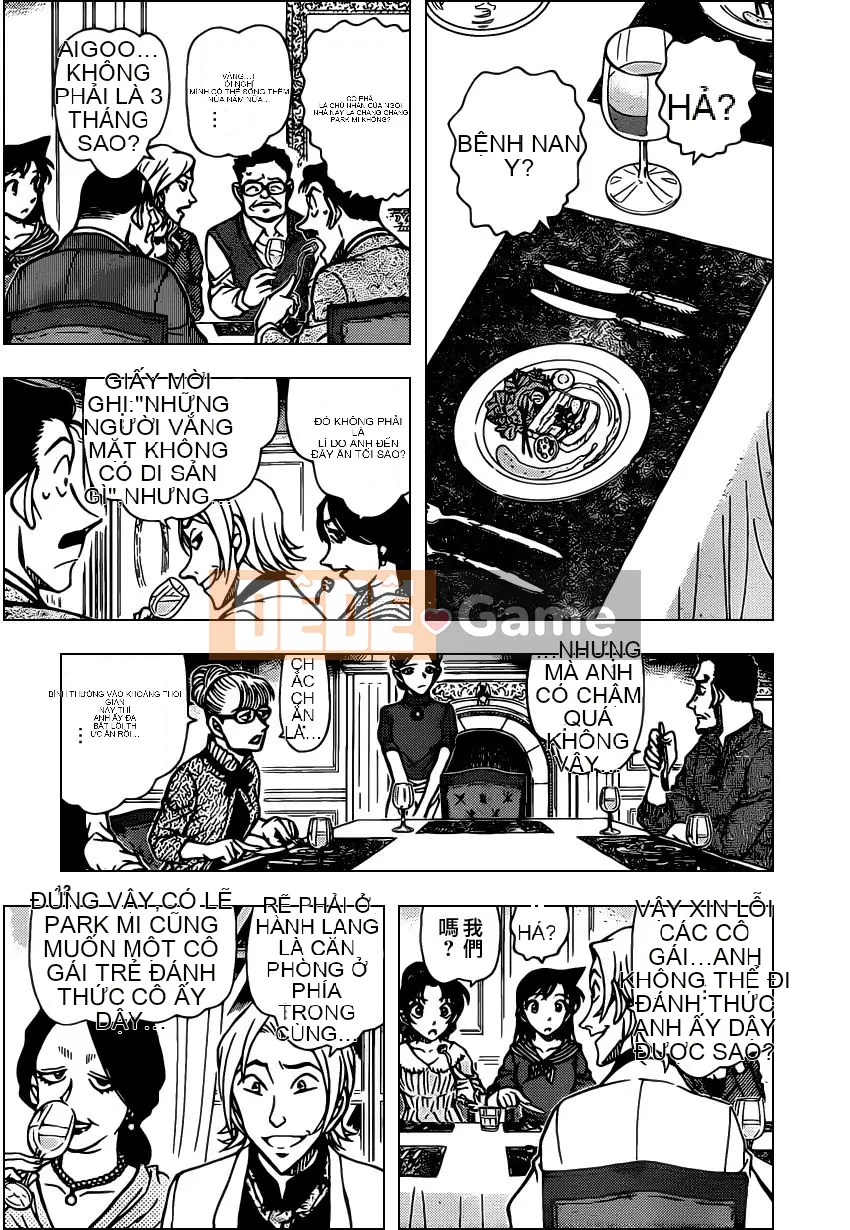 Thám tử Conan Chương 834