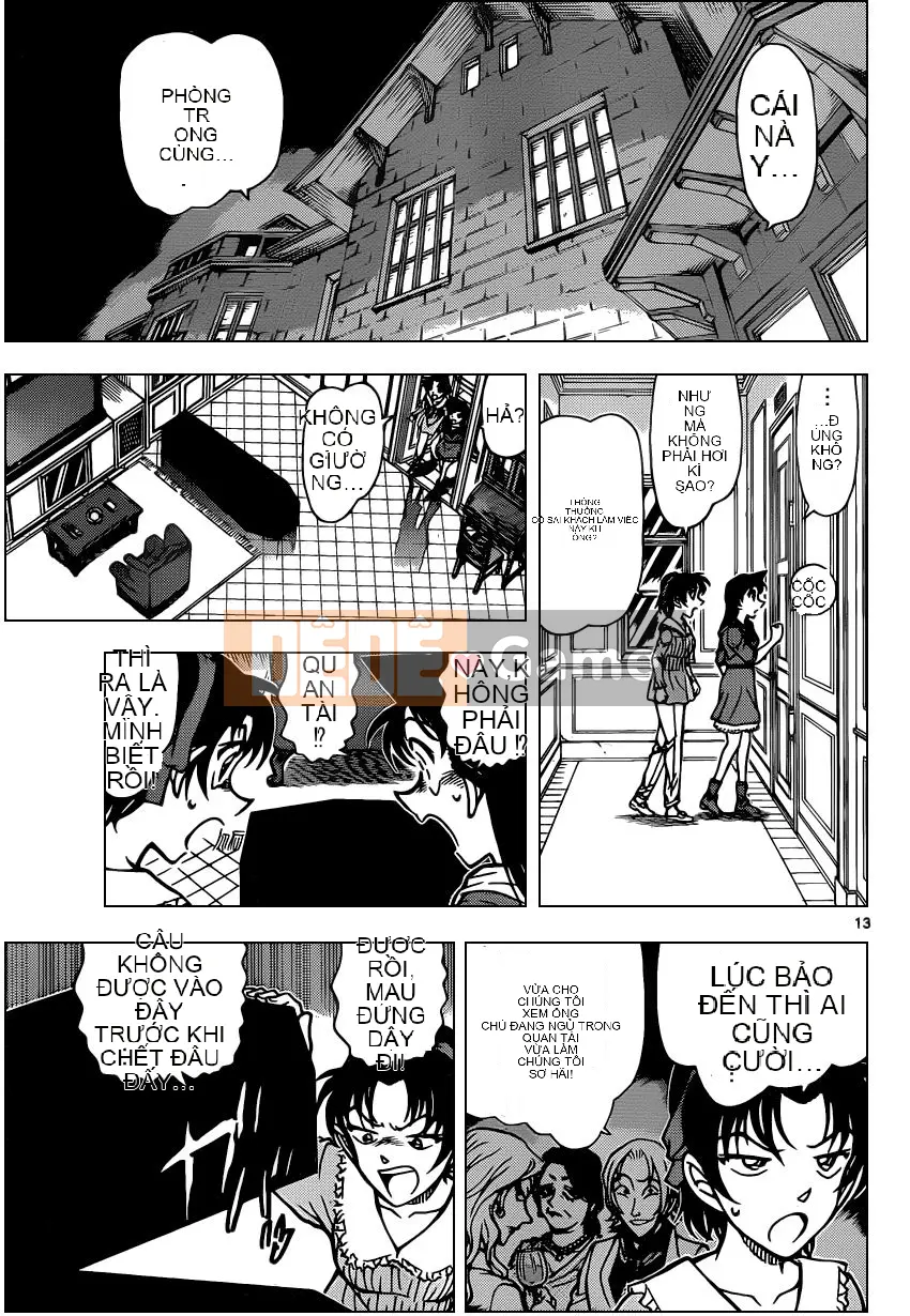 Thám tử Conan Chương 834