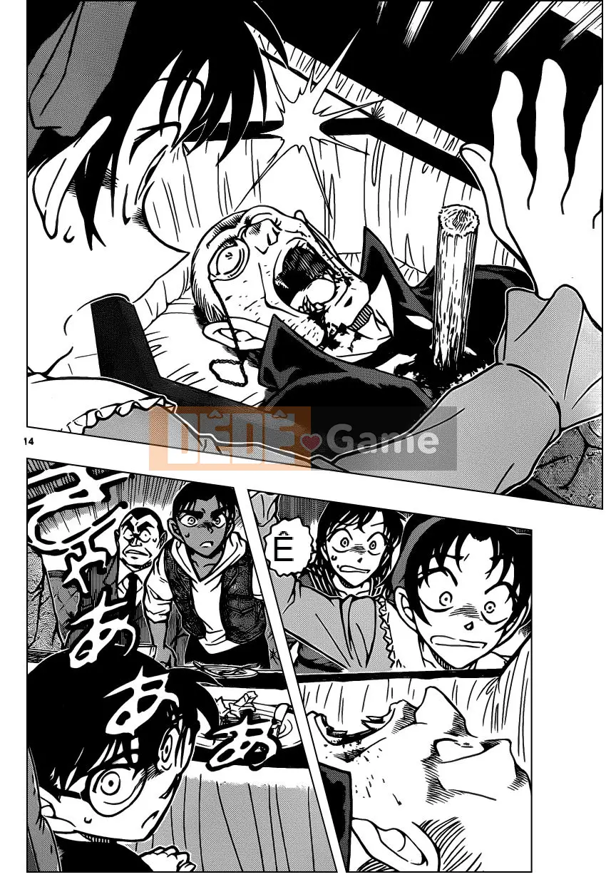 Thám tử Conan Chương 834