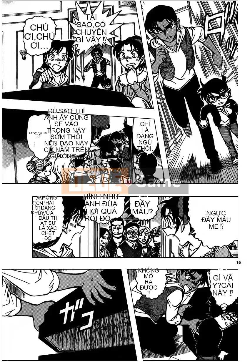 Thám tử Conan Chương 834