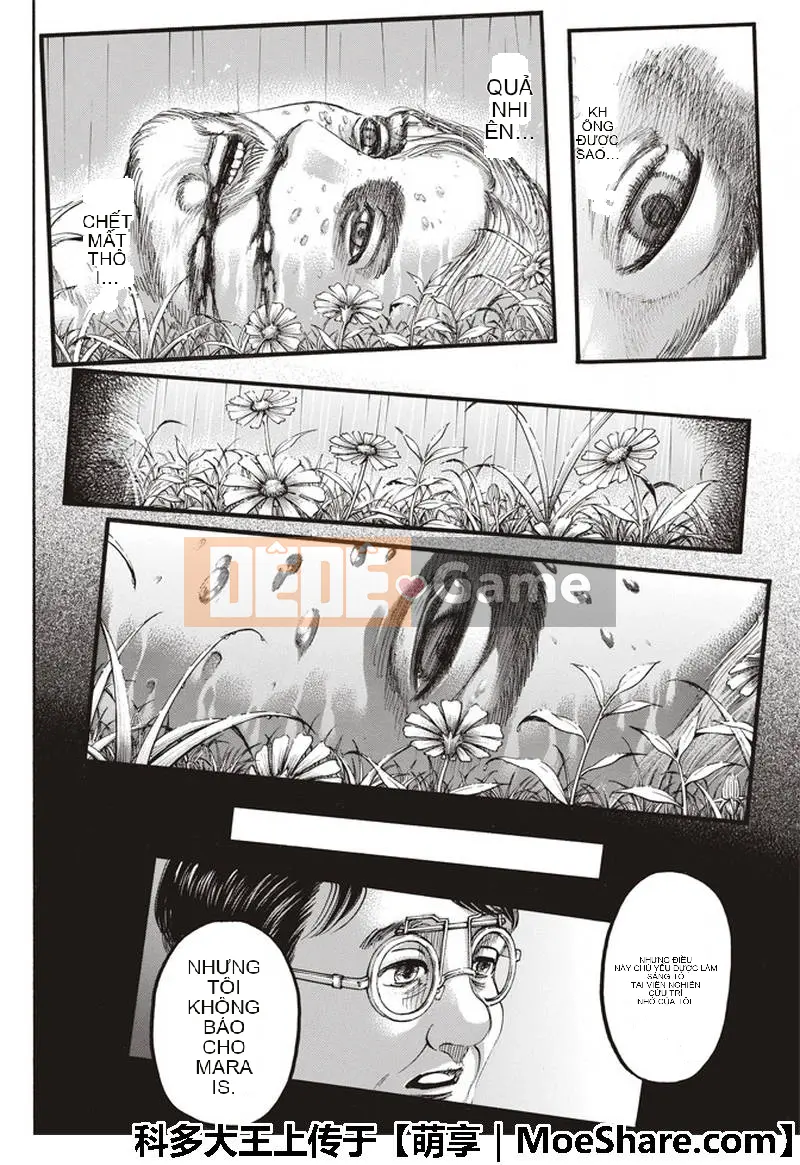 Tấn công vào Titan Chương 115