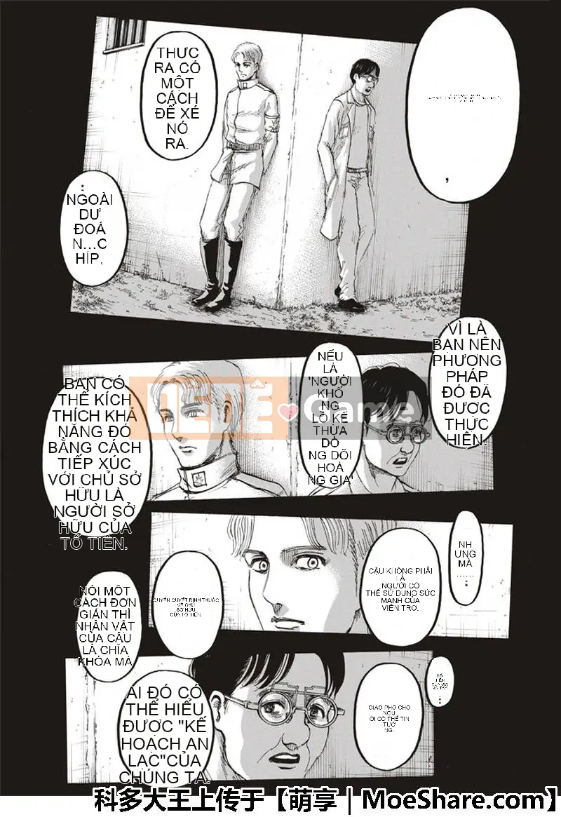 Tấn công vào Titan Chương 115