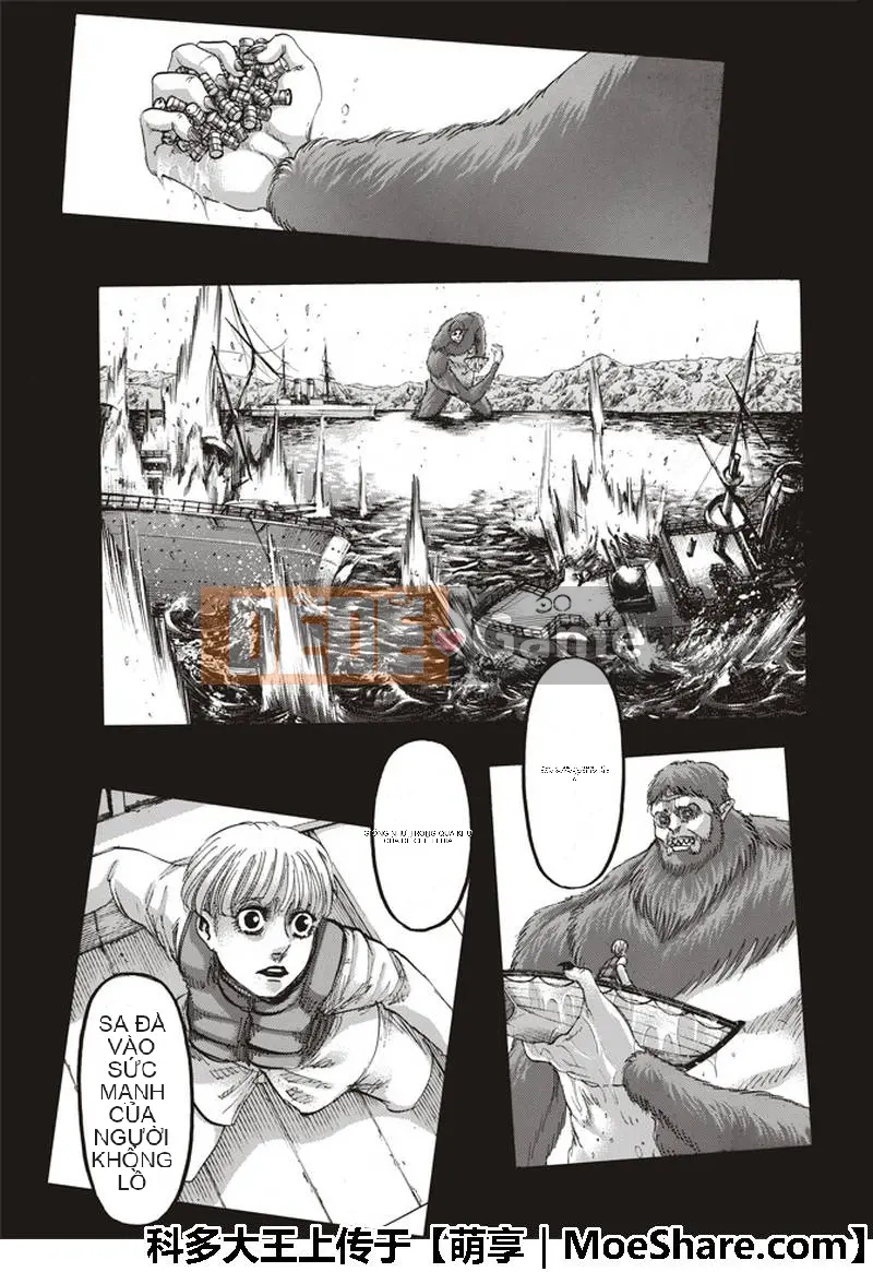 Tấn công vào Titan Chương 115