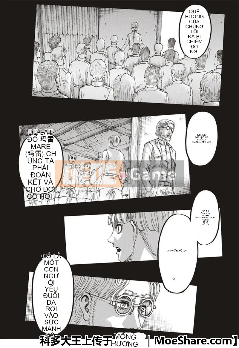 Tấn công vào Titan Chương 115