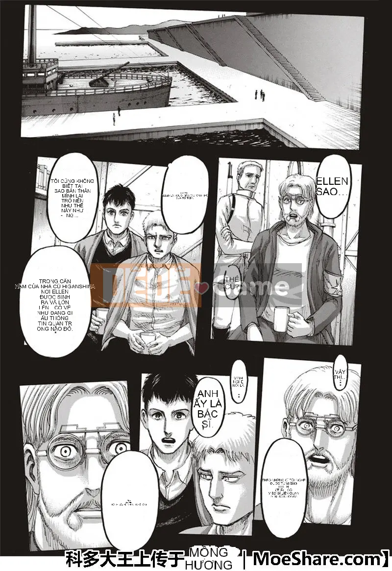 Tấn công vào Titan Chương 115