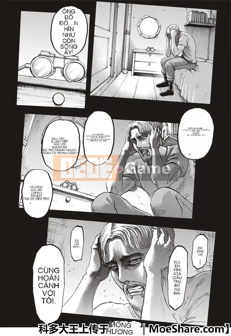 Tấn công vào Titan Chương 115