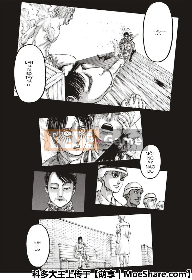 Tấn công vào Titan Chương 115