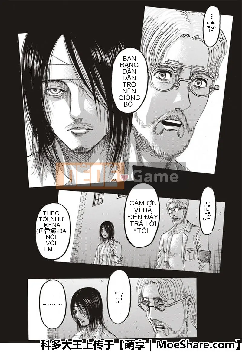 Tấn công vào Titan Chương 115