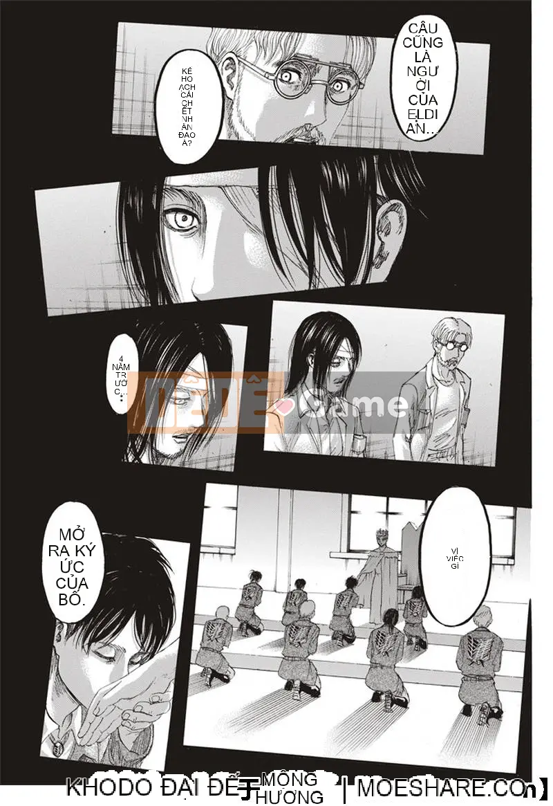 Tấn công vào Titan Chương 115