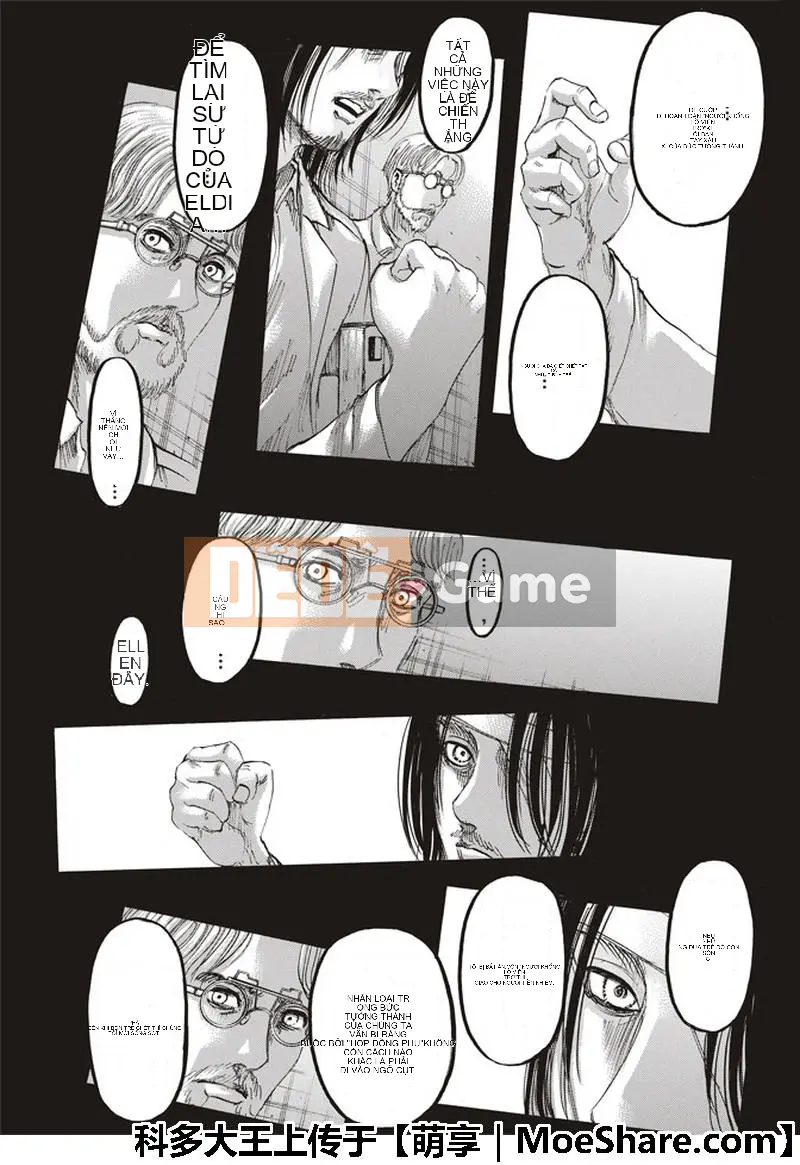 Tấn công vào Titan Chương 115