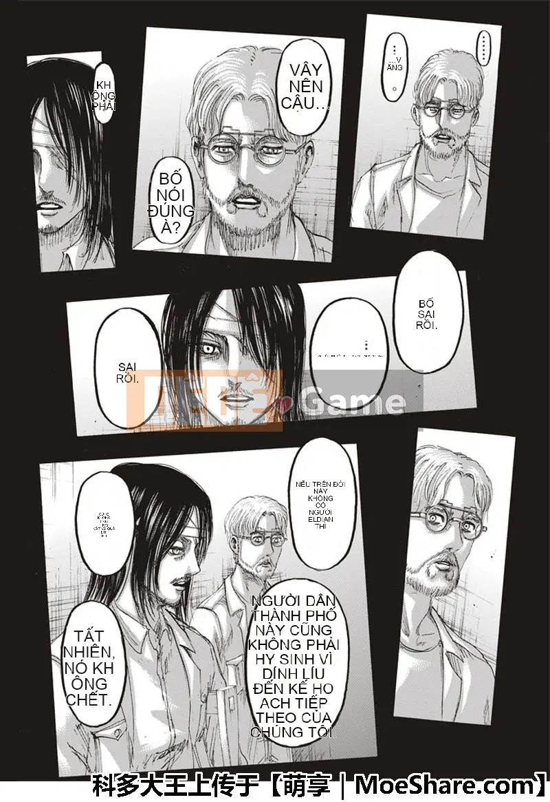 Tấn công vào Titan Chương 115