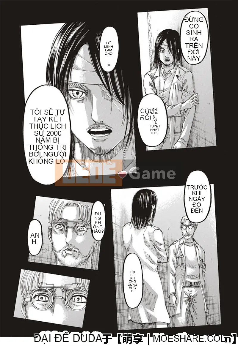 Tấn công vào Titan Chương 115