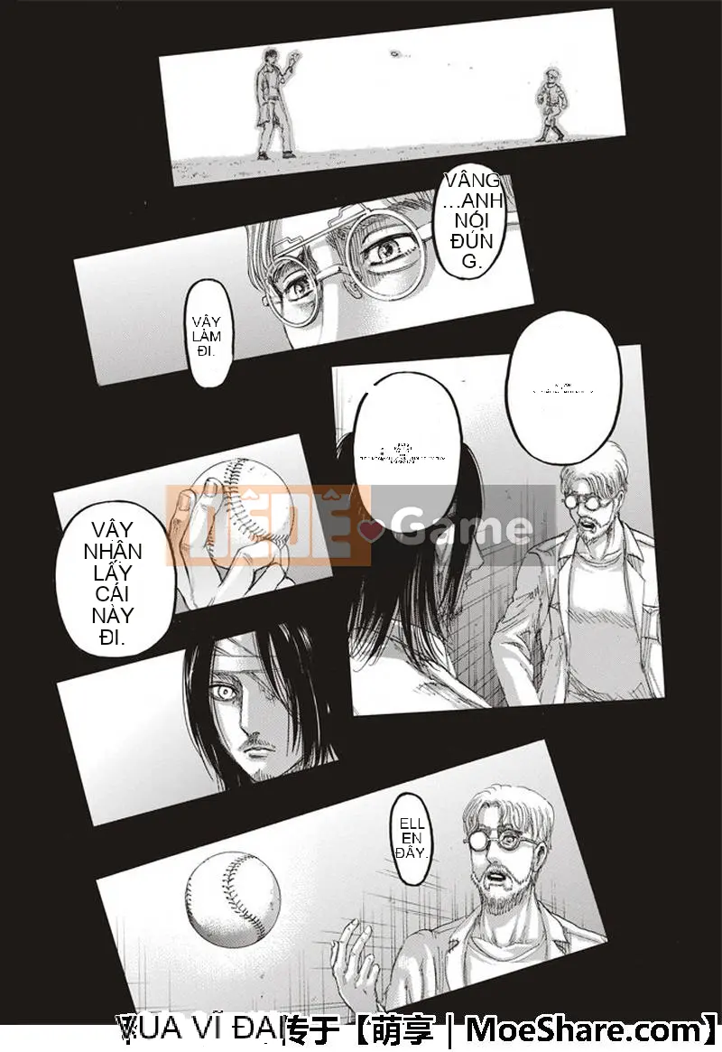 Tấn công vào Titan Chương 115