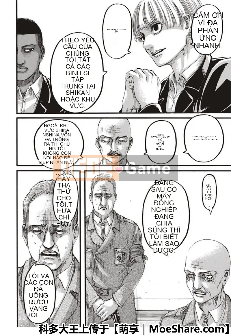 Tấn công vào Titan Chương 115