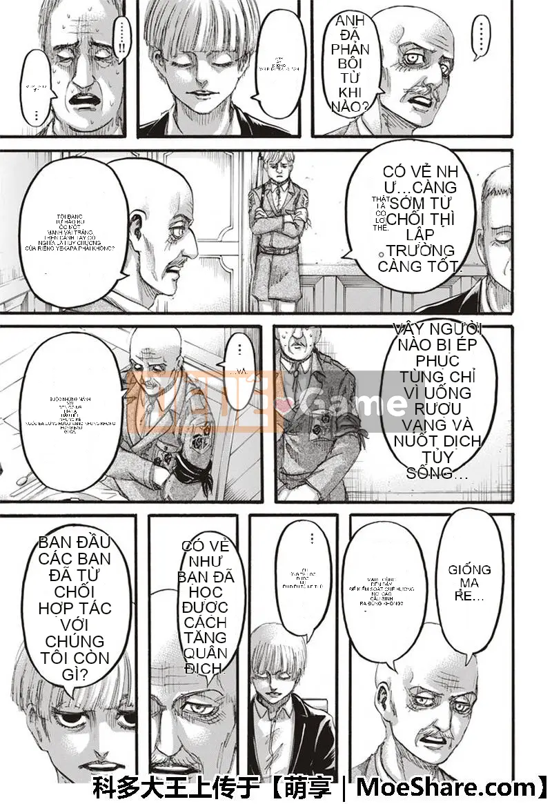 Tấn công vào Titan Chương 115