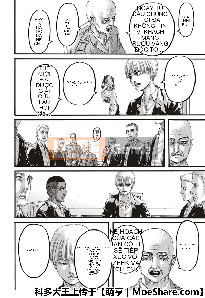 Tấn công vào Titan Chương 115