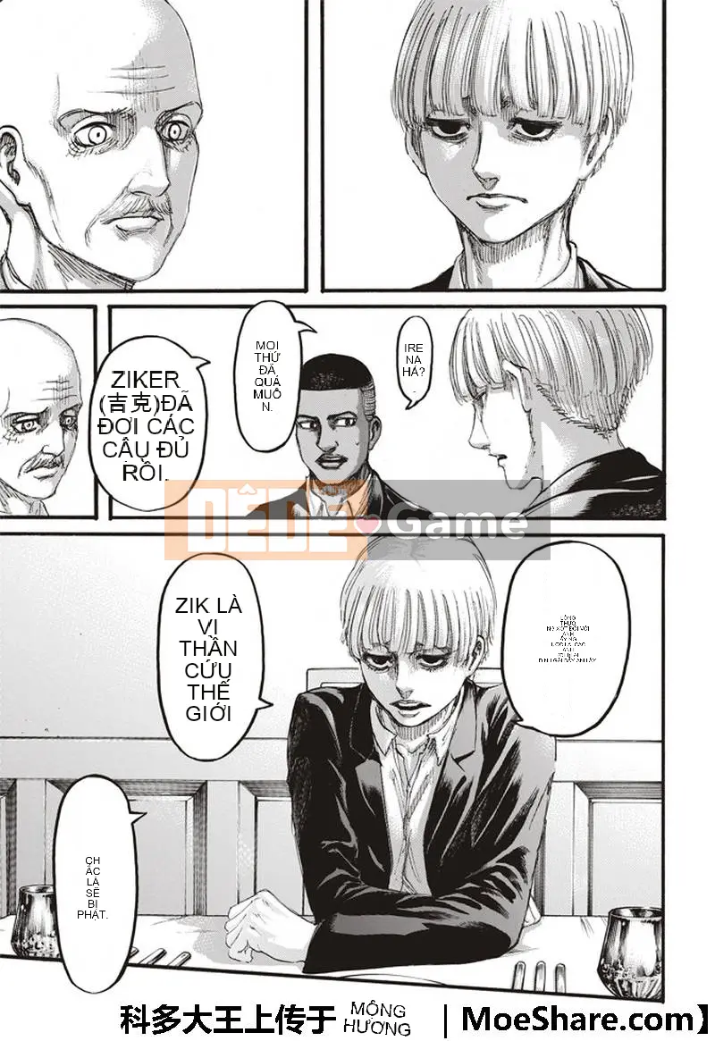 Tấn công vào Titan Chương 115