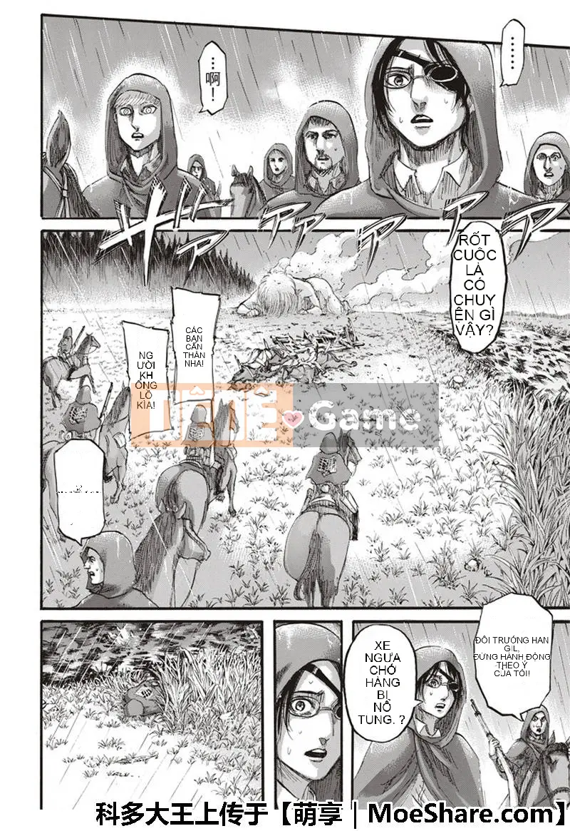 Tấn công vào Titan Chương 115