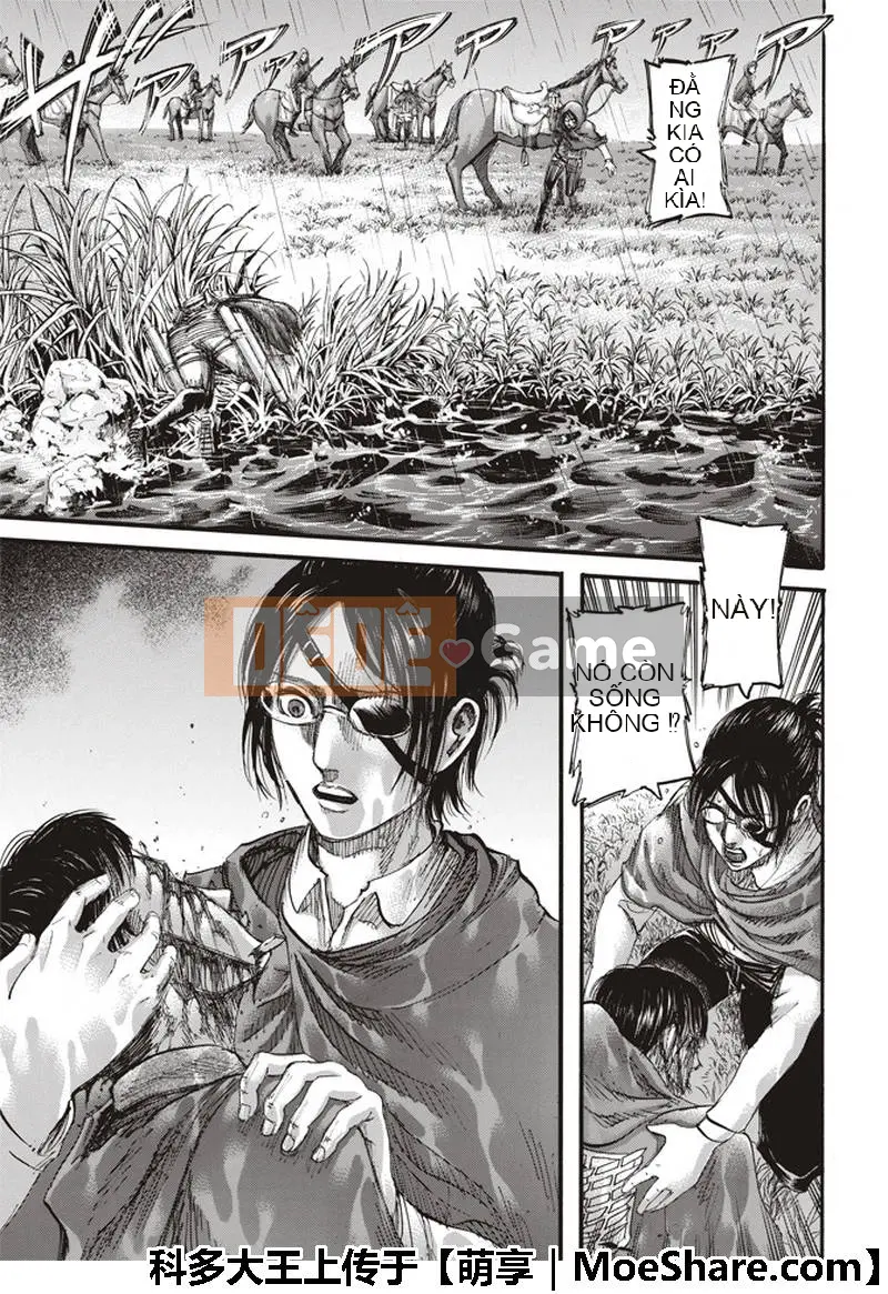 Tấn công vào Titan Chương 115