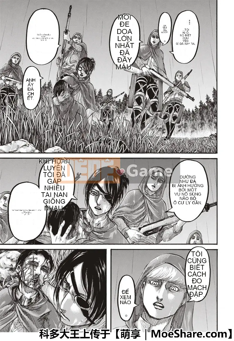 Tấn công vào Titan Chương 115