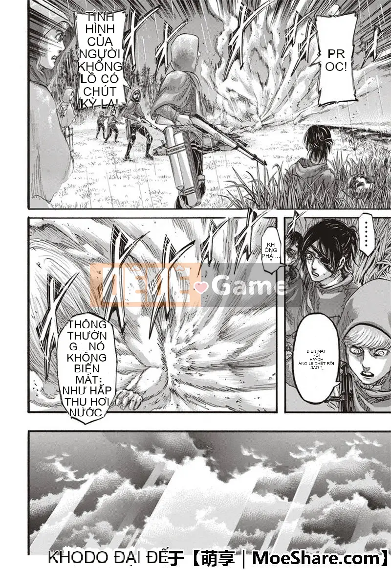 Tấn công vào Titan Chương 115