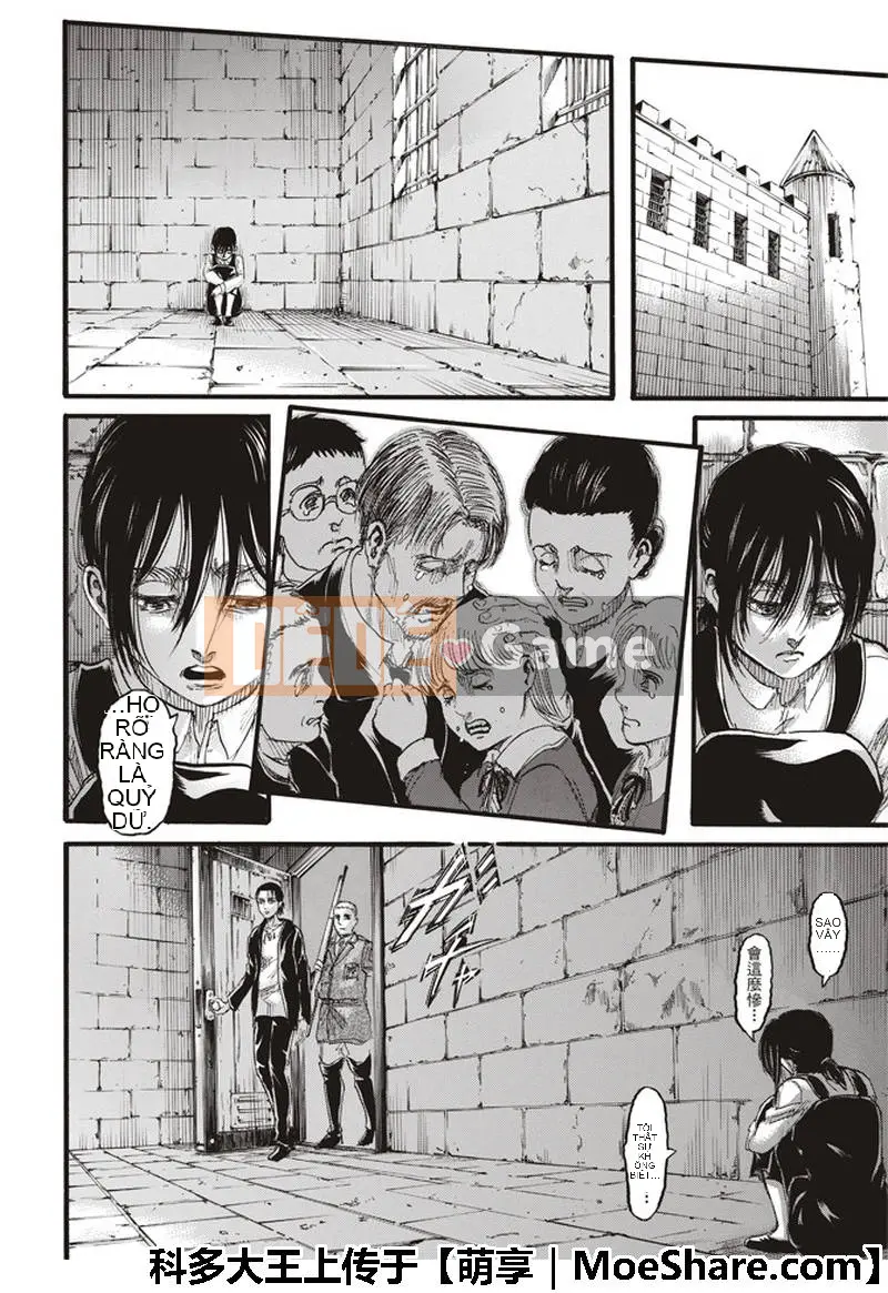 Tấn công vào Titan Chương 115