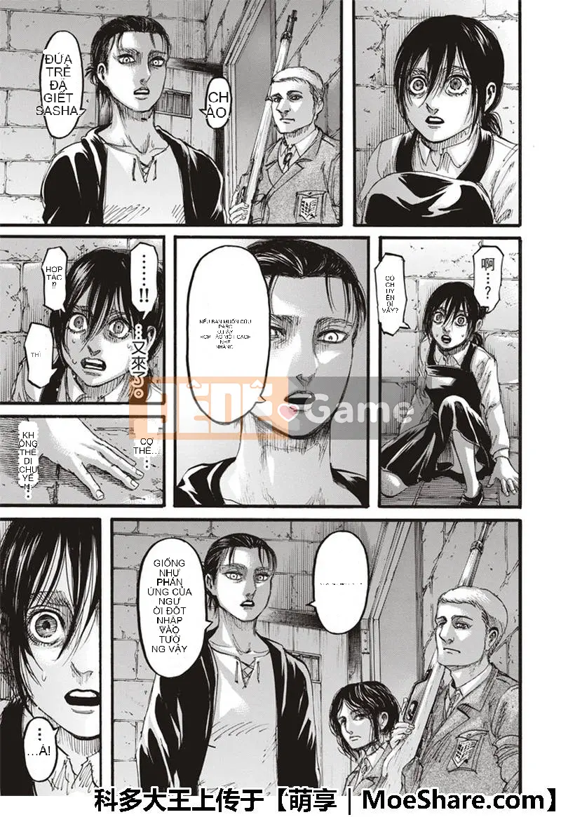 Tấn công vào Titan Chương 115