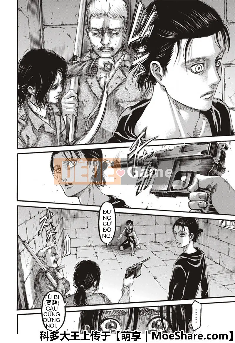 Tấn công vào Titan Chương 115