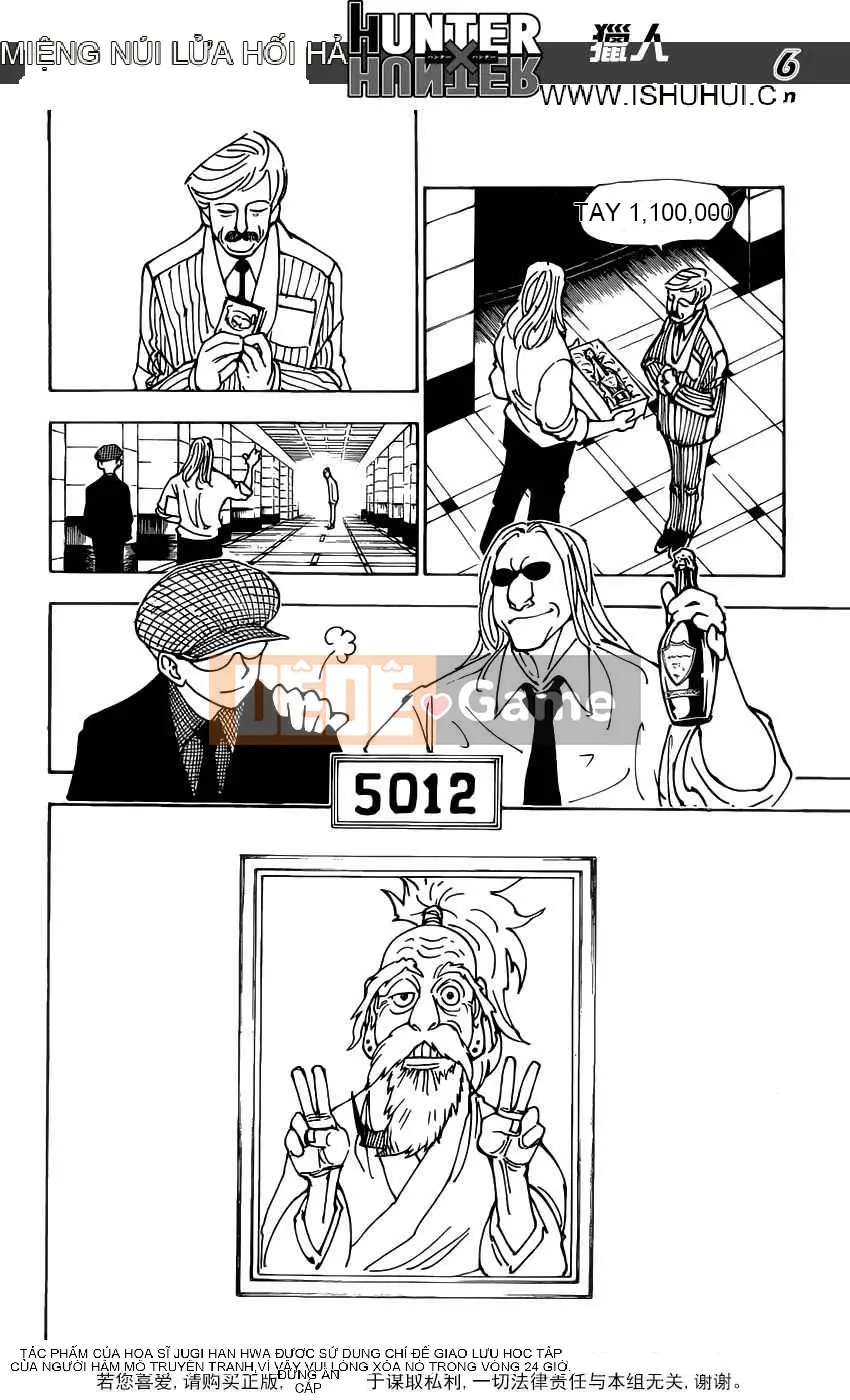 Thợ săn toàn thời gian Chương 339