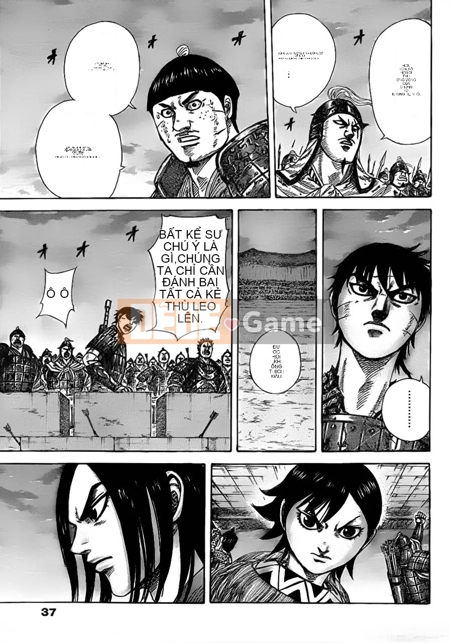 Vua của thế giới Chương 335