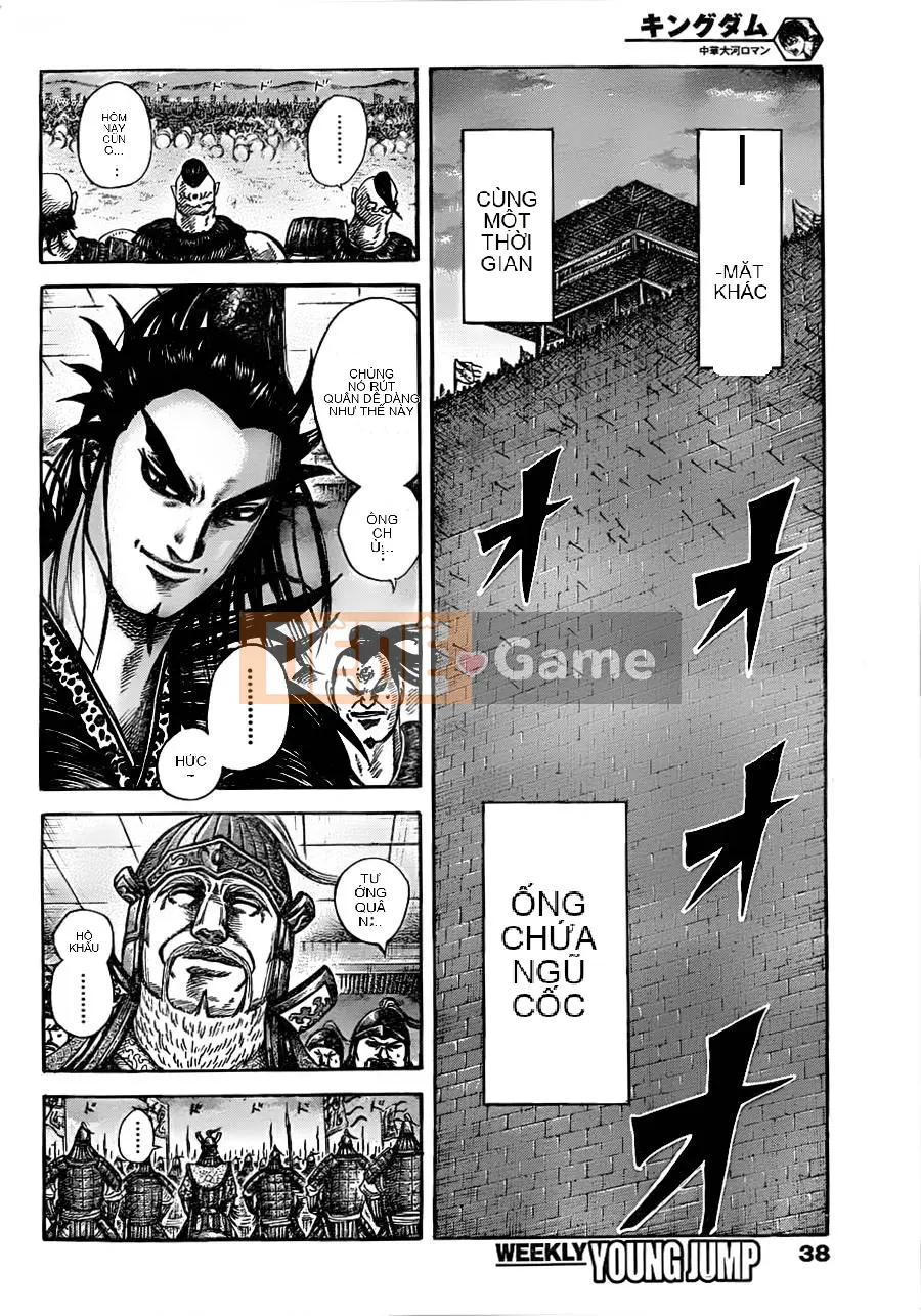 Vua của thế giới Chương 335