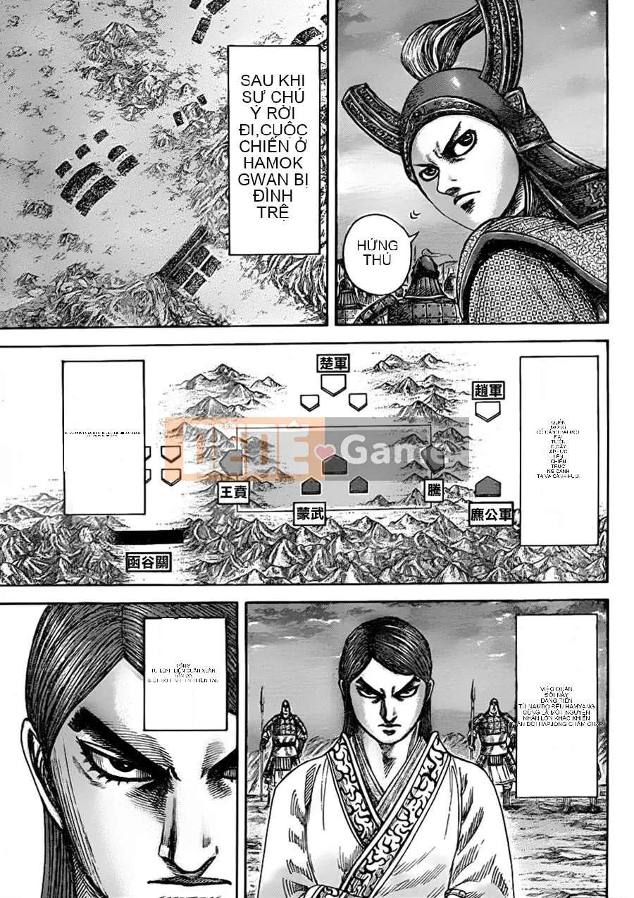 Vua của thế giới Chương 335