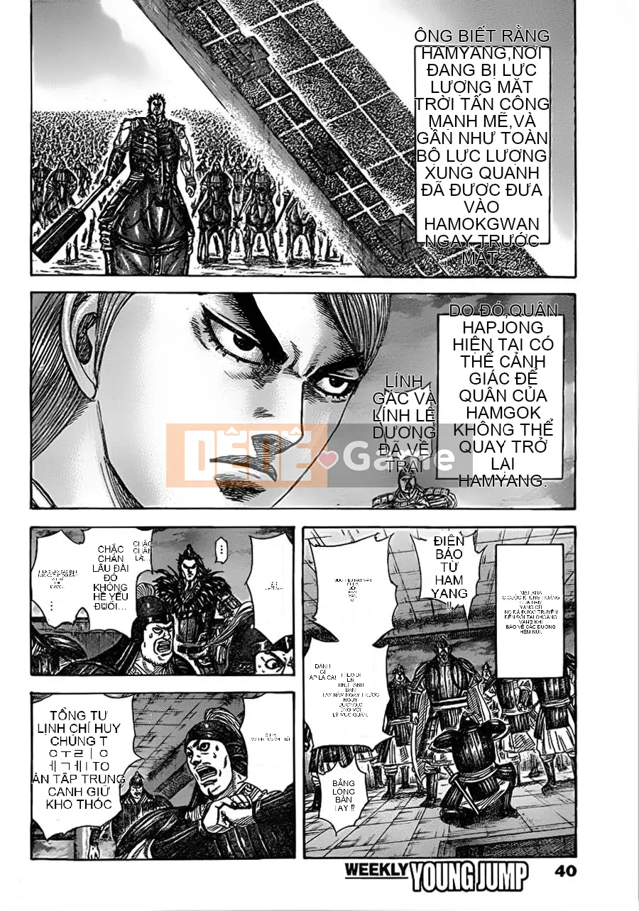 Vua của thế giới Chương 335