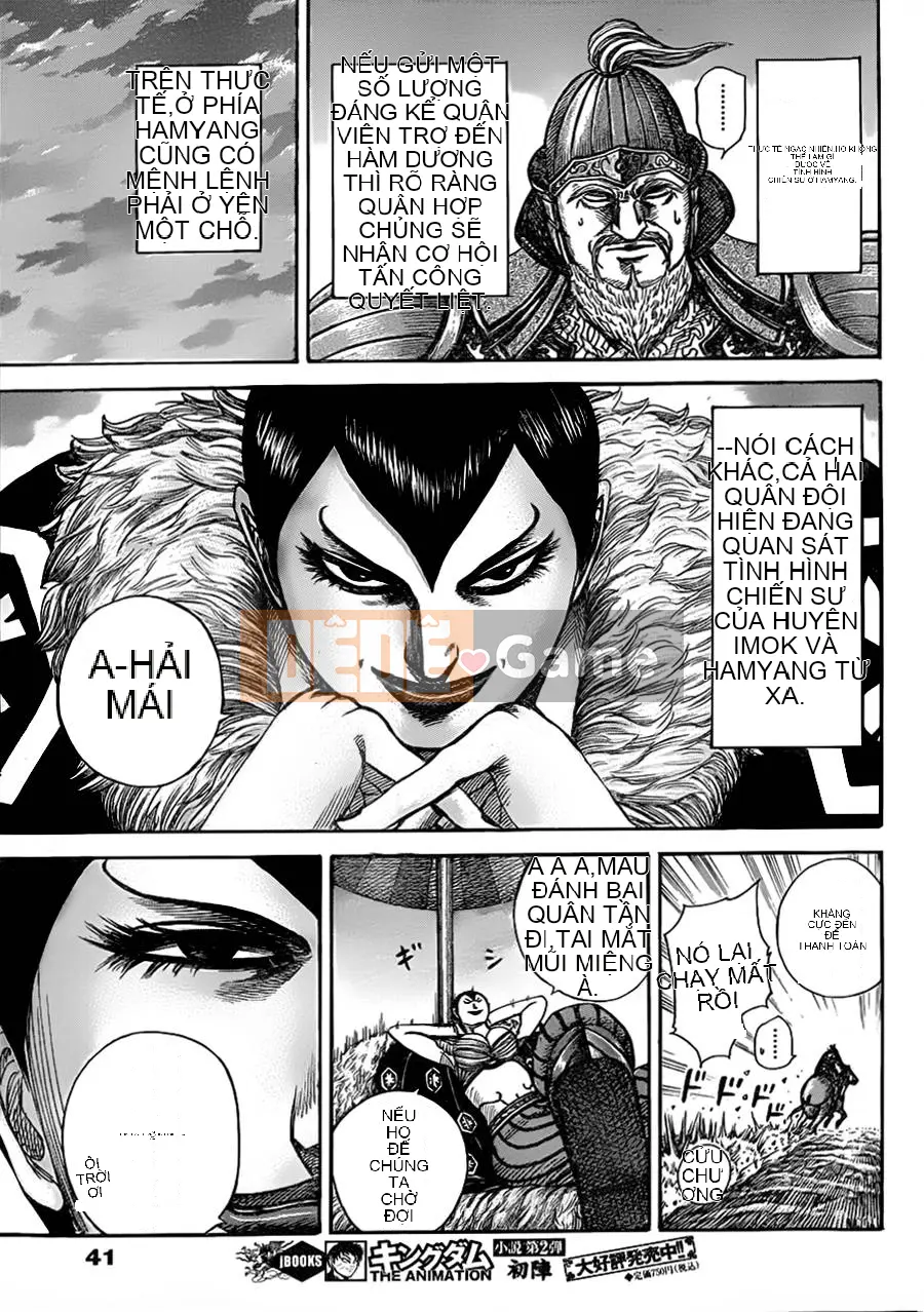 Vua của thế giới Chương 335