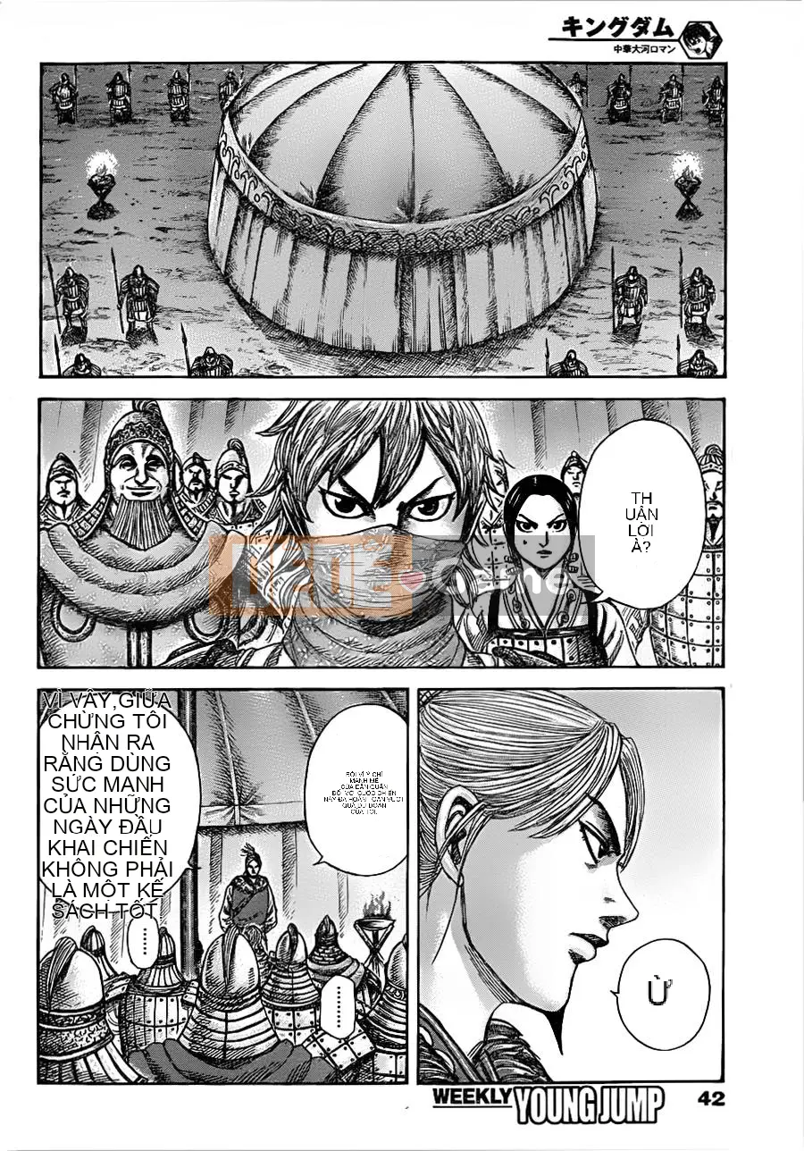 Vua của thế giới Chương 335
