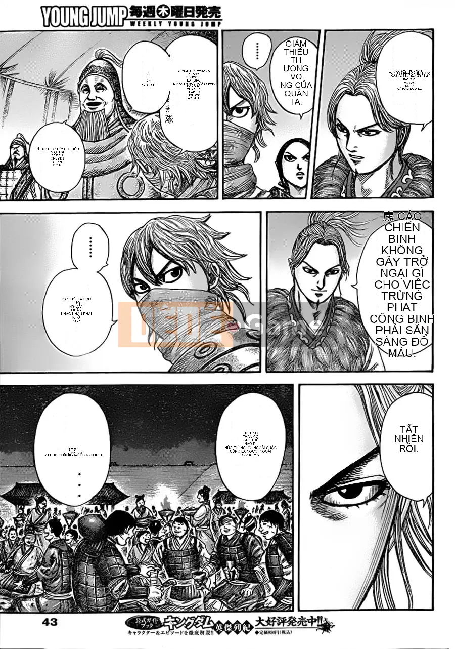 Vua của thế giới Chương 335