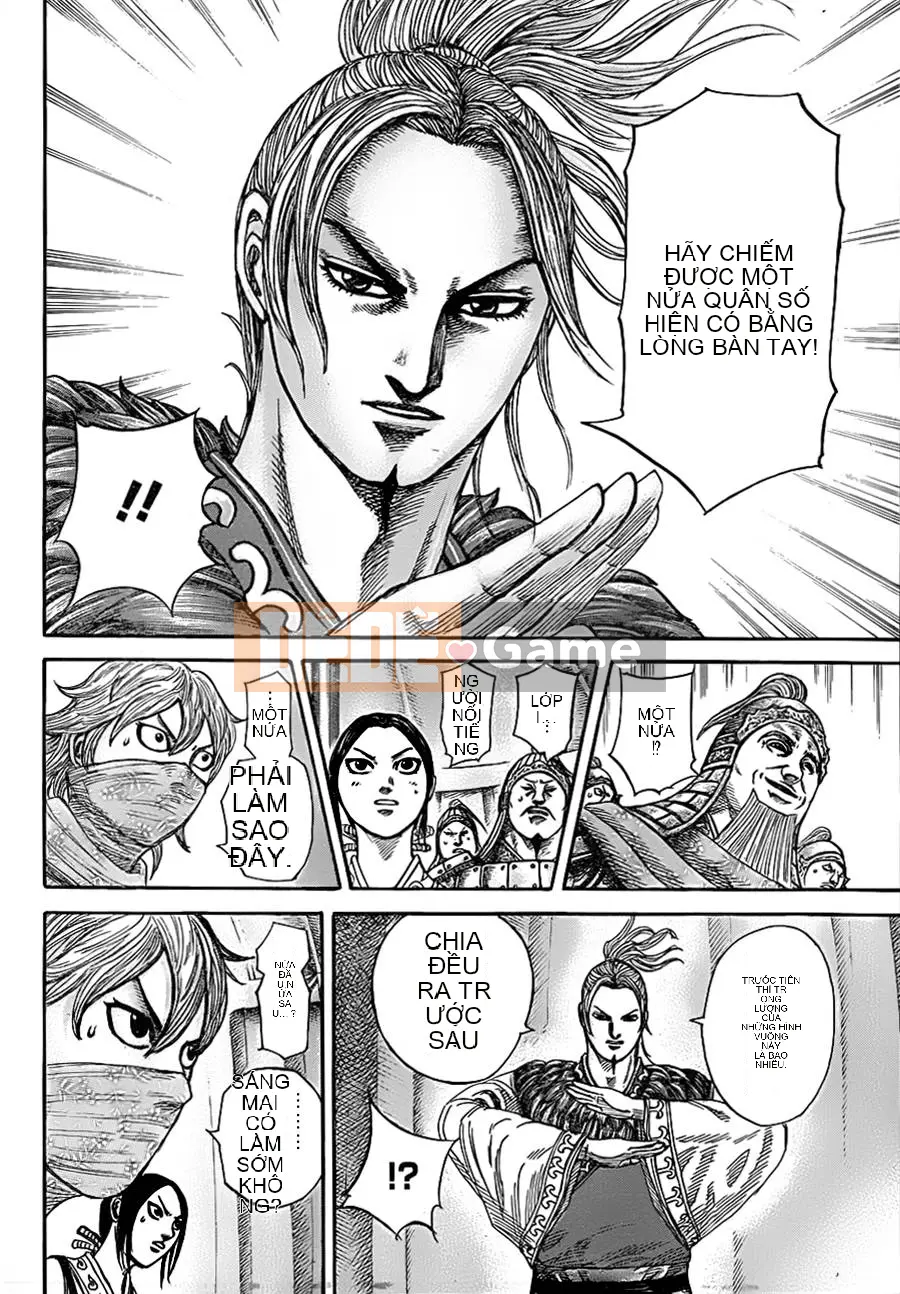 Vua của thế giới Chương 335