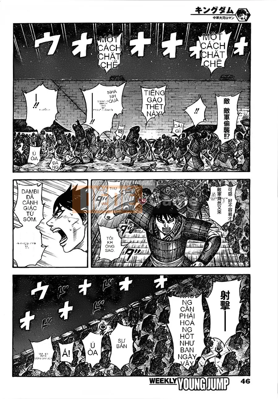 Vua của thế giới Chương 335