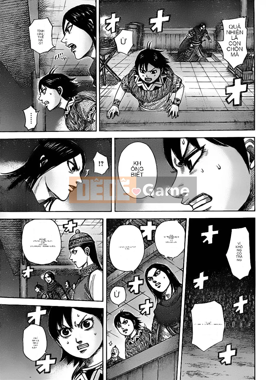 Vua của thế giới Chương 335