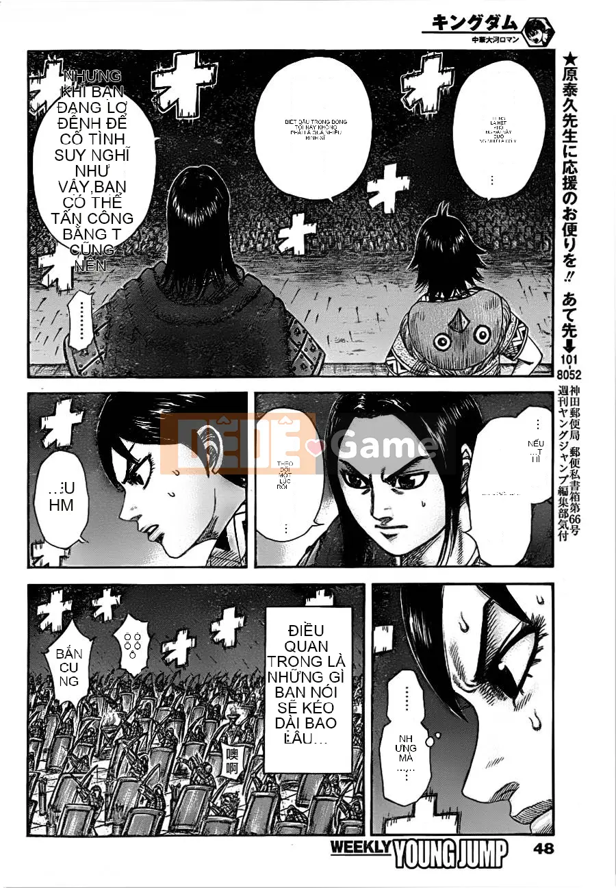 Vua của thế giới Chương 335